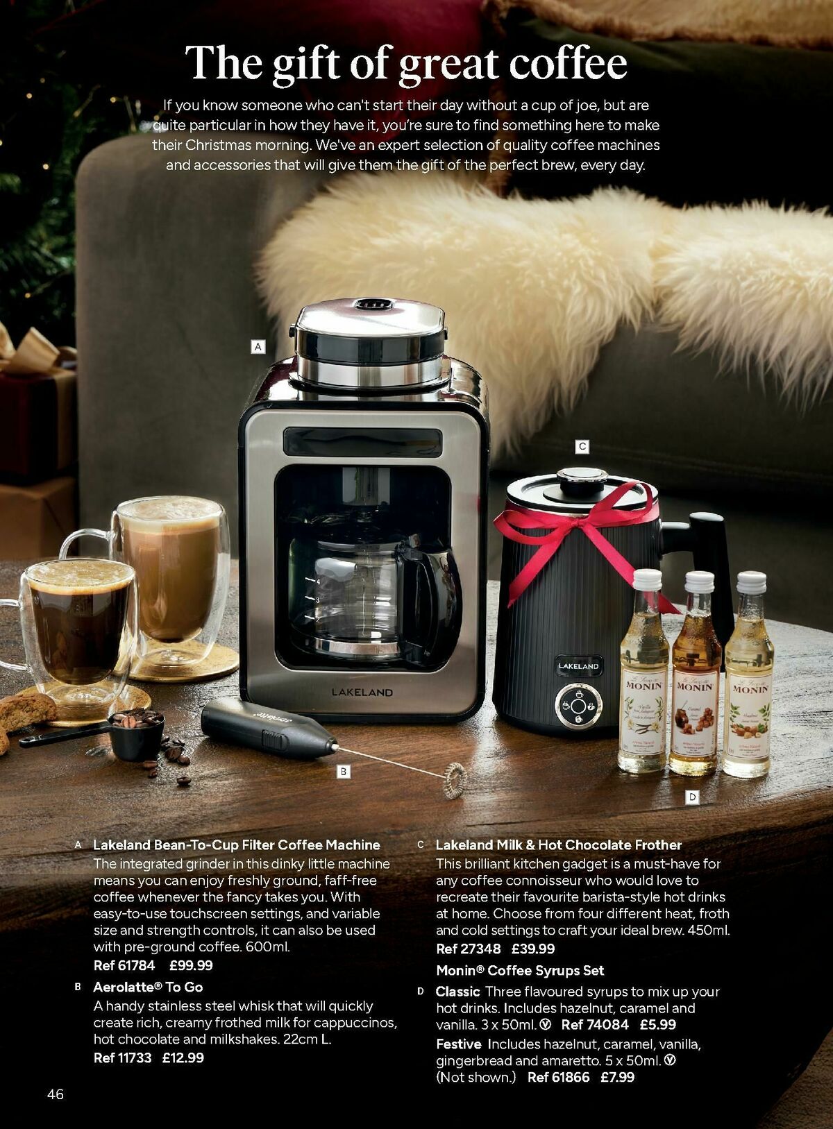 Lakeland Christmas Catalogue Offers from 10 November