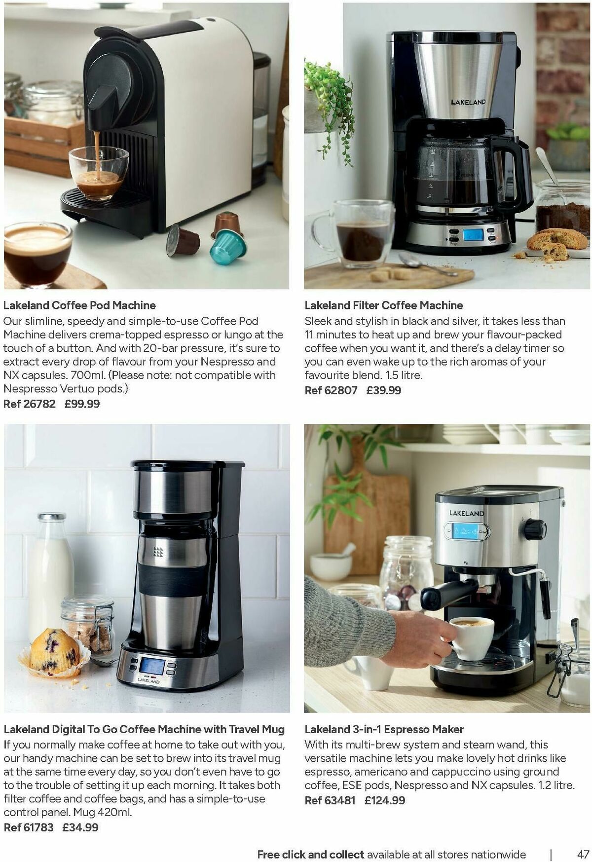 Lakeland Christmas Catalogue Offers from 10 November