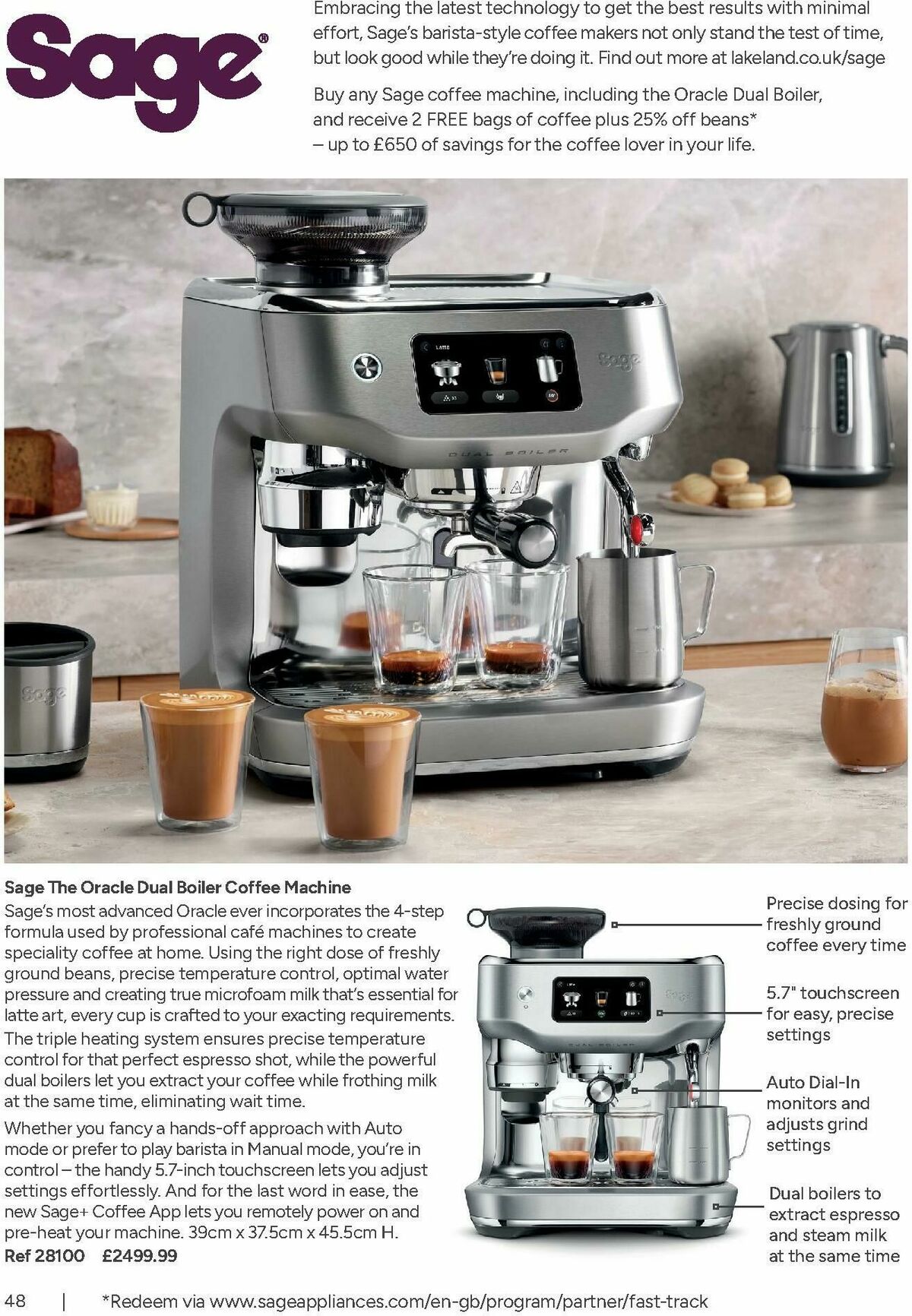 Lakeland Christmas Catalogue Offers from 10 November