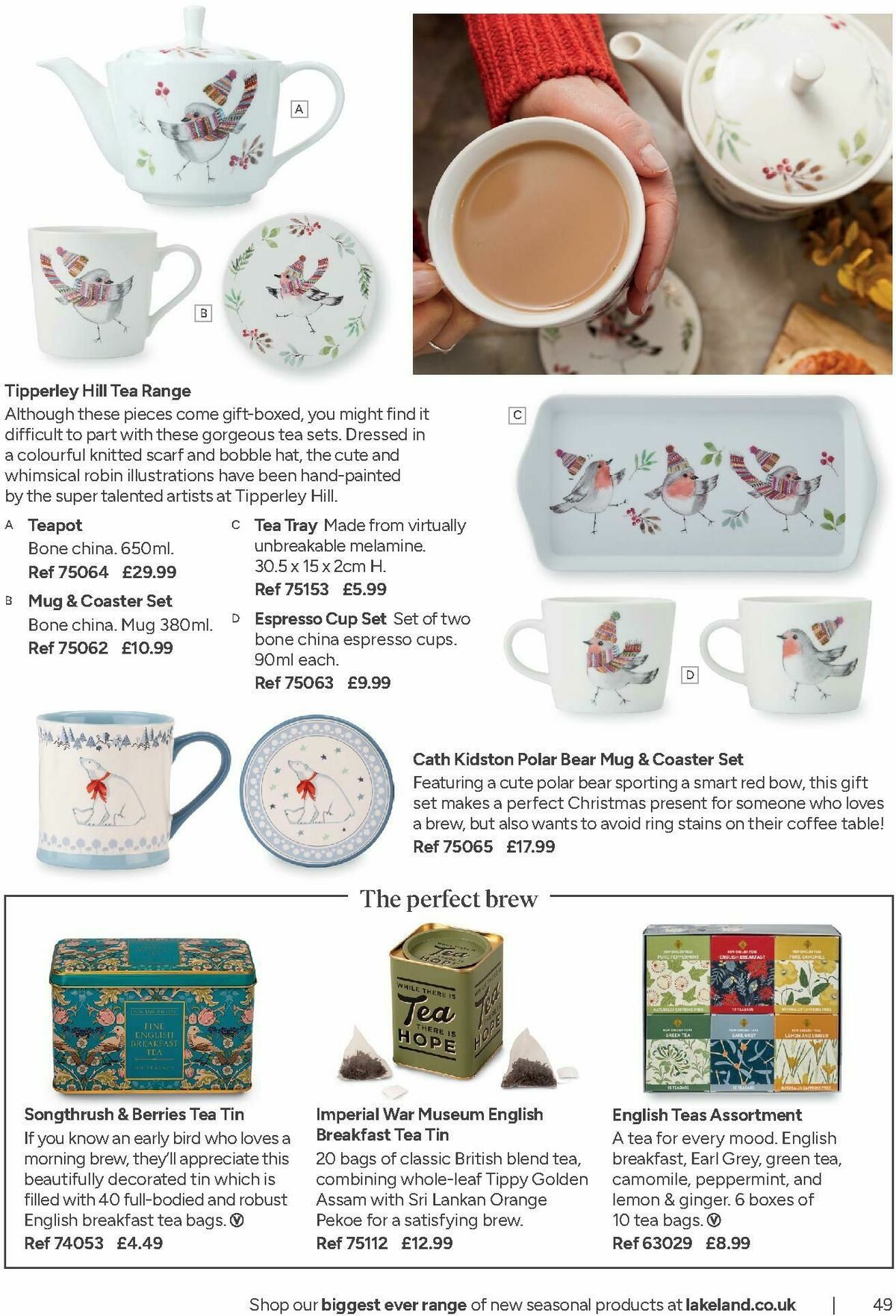 Lakeland Christmas Catalogue Offers from 10 November