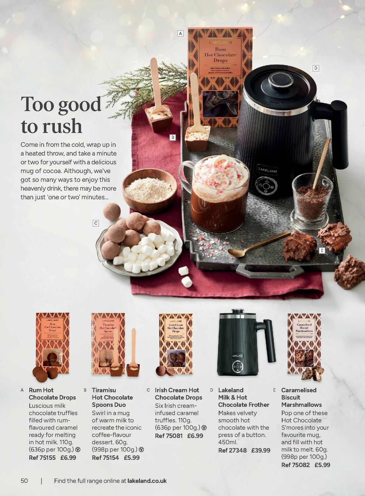 Lakeland Christmas Catalogue Offers from 10 November