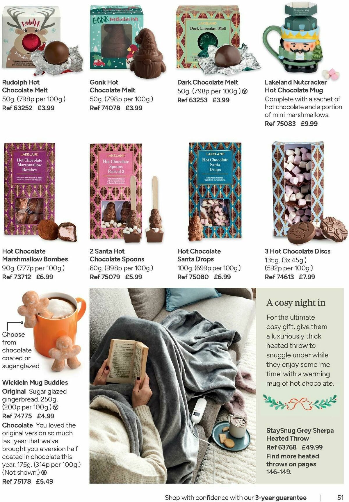 Lakeland Christmas Catalogue Offers from 10 November