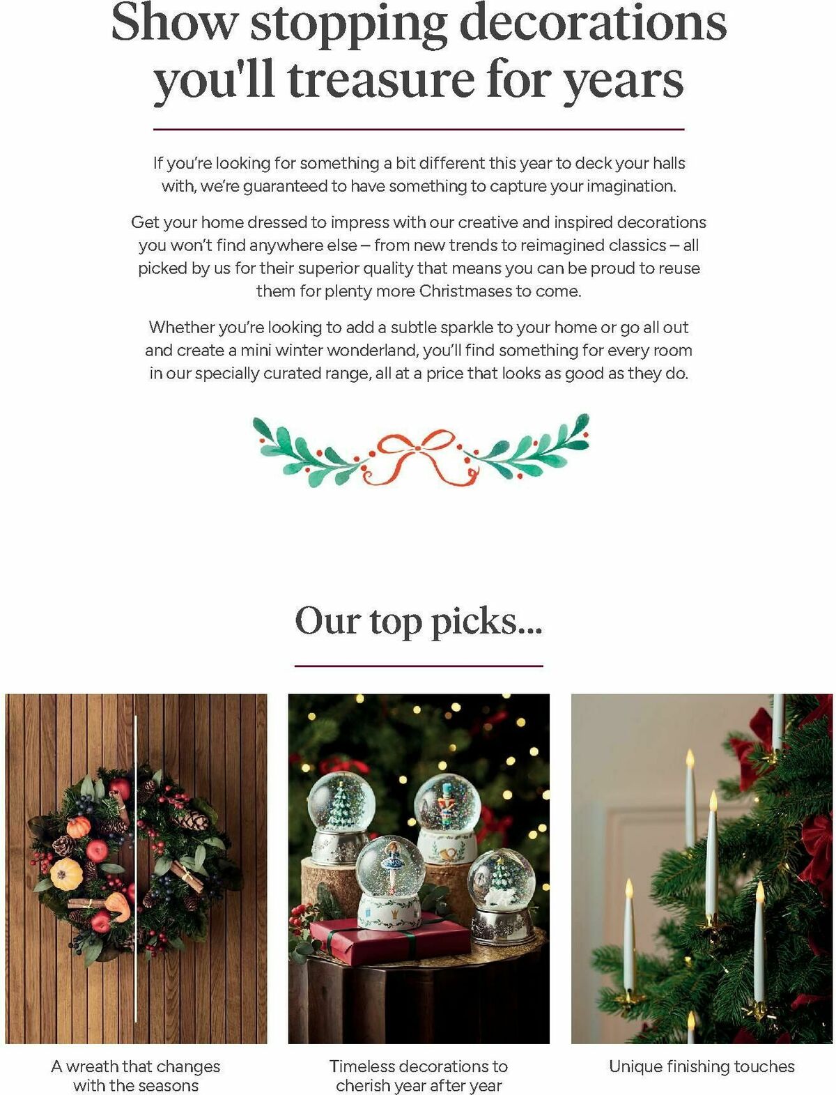 Lakeland Christmas Catalogue Offers from 10 November