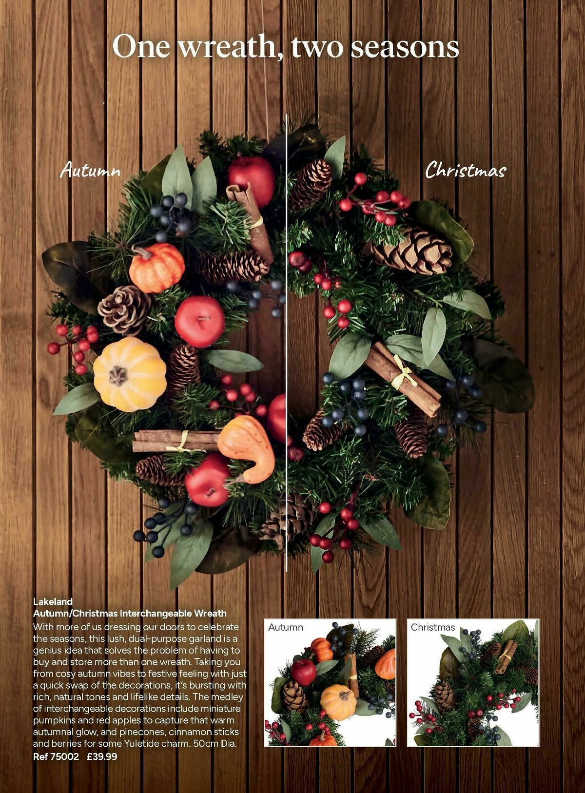Lakeland Christmas Catalogue Offers from 10 November