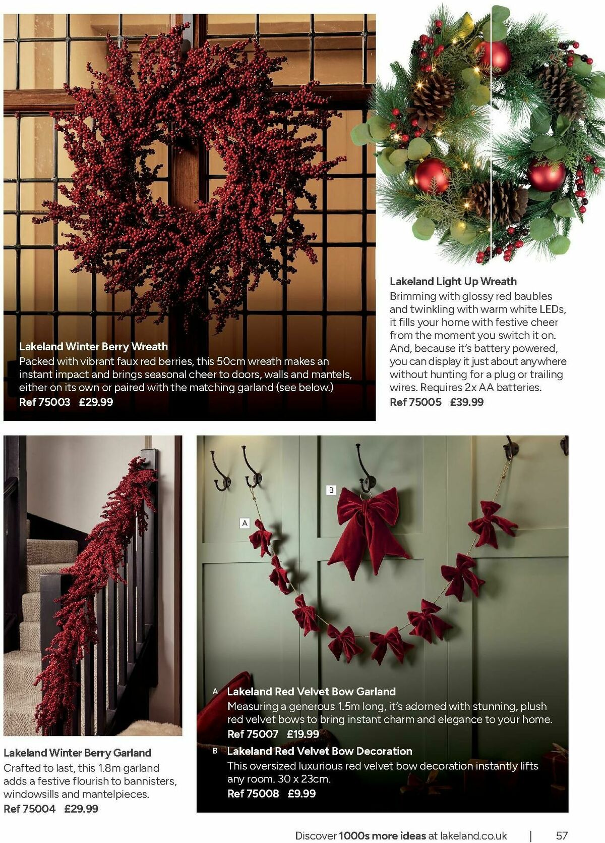 Lakeland Christmas Catalogue Offers from 10 November