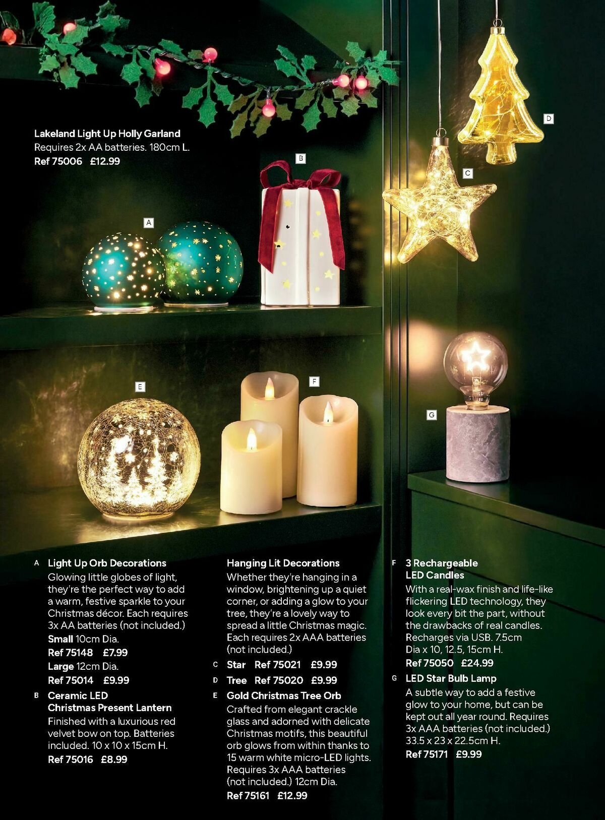 Lakeland Christmas Catalogue Offers from 10 November