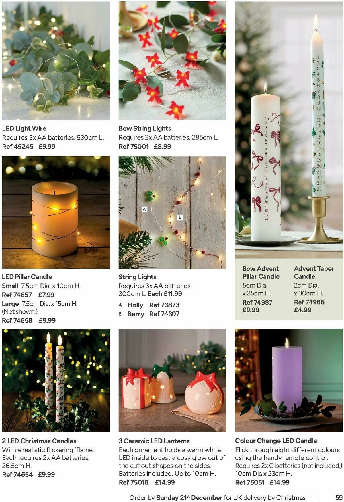 Lakeland Christmas Catalogue Offers from 10 November