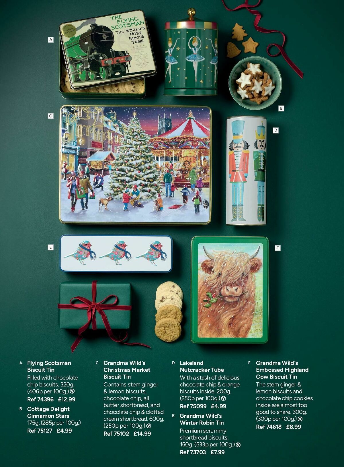 Lakeland Christmas Catalogue Offers from 10 November