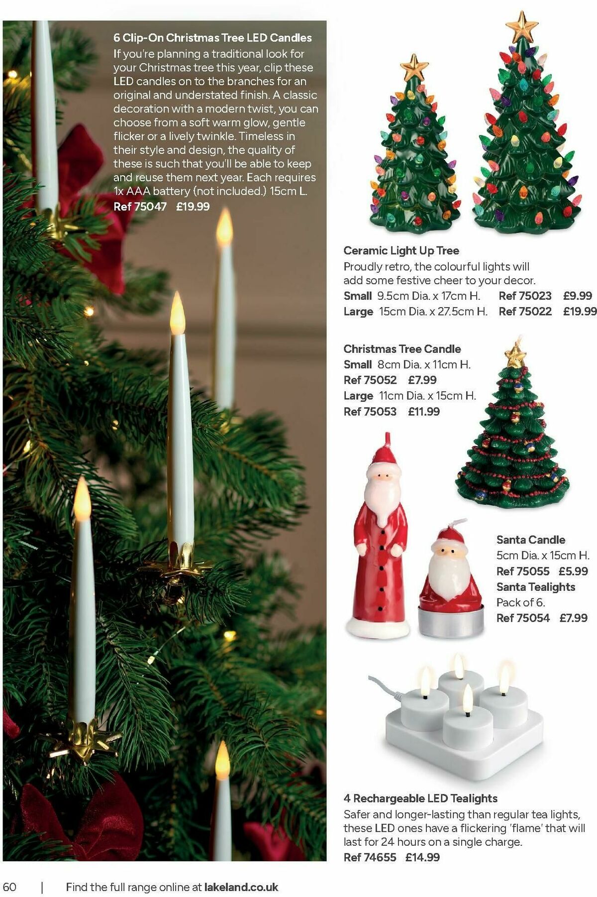Lakeland Christmas Catalogue Offers from 10 November