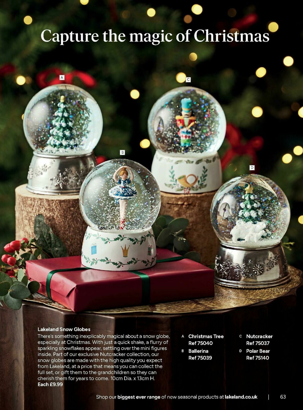 Lakeland Christmas Catalogue Offers from 10 November
