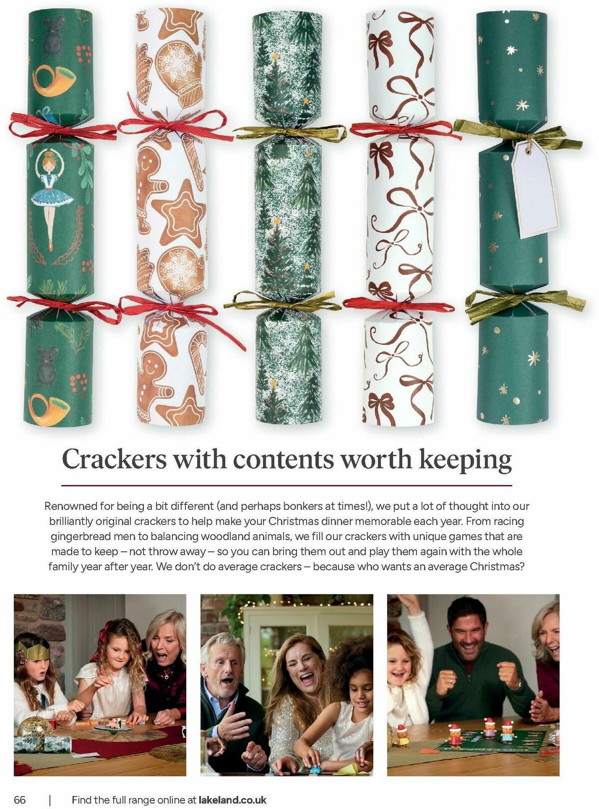 Lakeland Christmas Catalogue Offers from 10 November