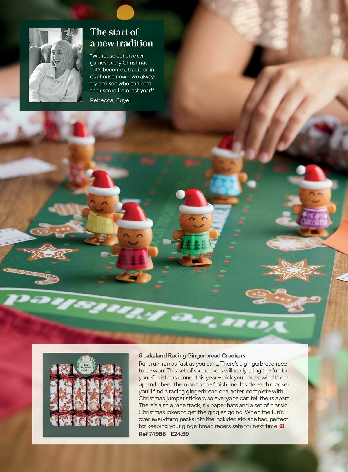 Lakeland Christmas Catalogue Offers from 10 November