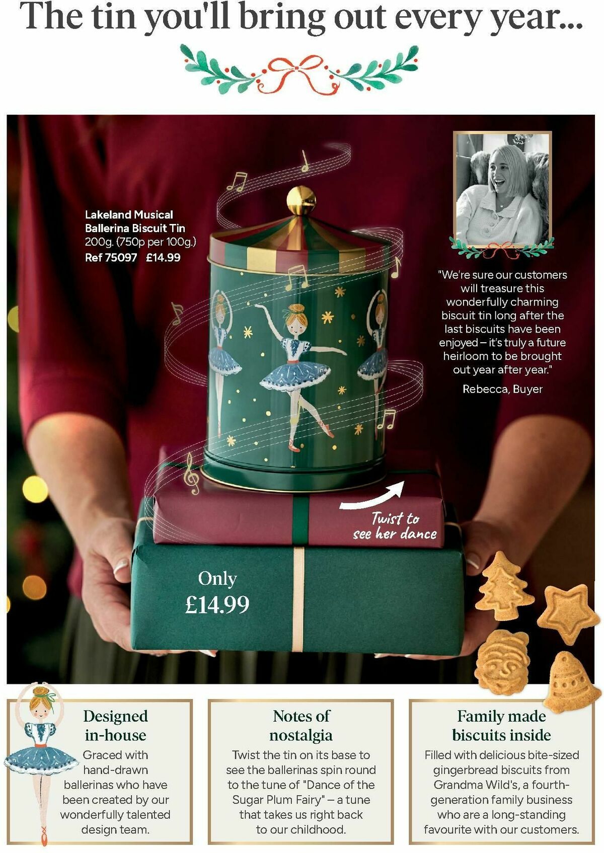 Lakeland Christmas Catalogue Offers from 10 November