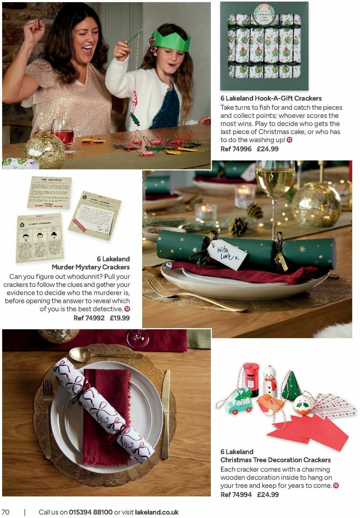 Lakeland Christmas Catalogue Offers from 10 November