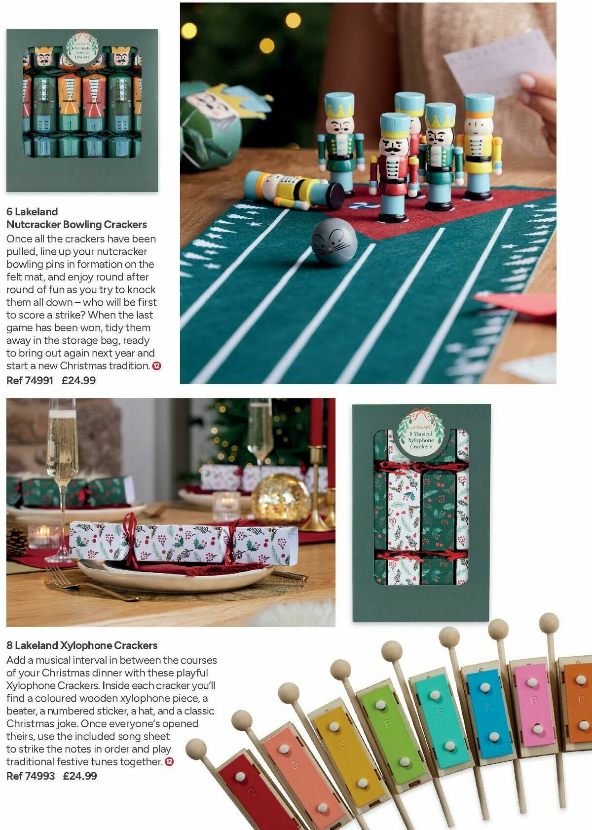 Lakeland Christmas Catalogue Offers from 10 November