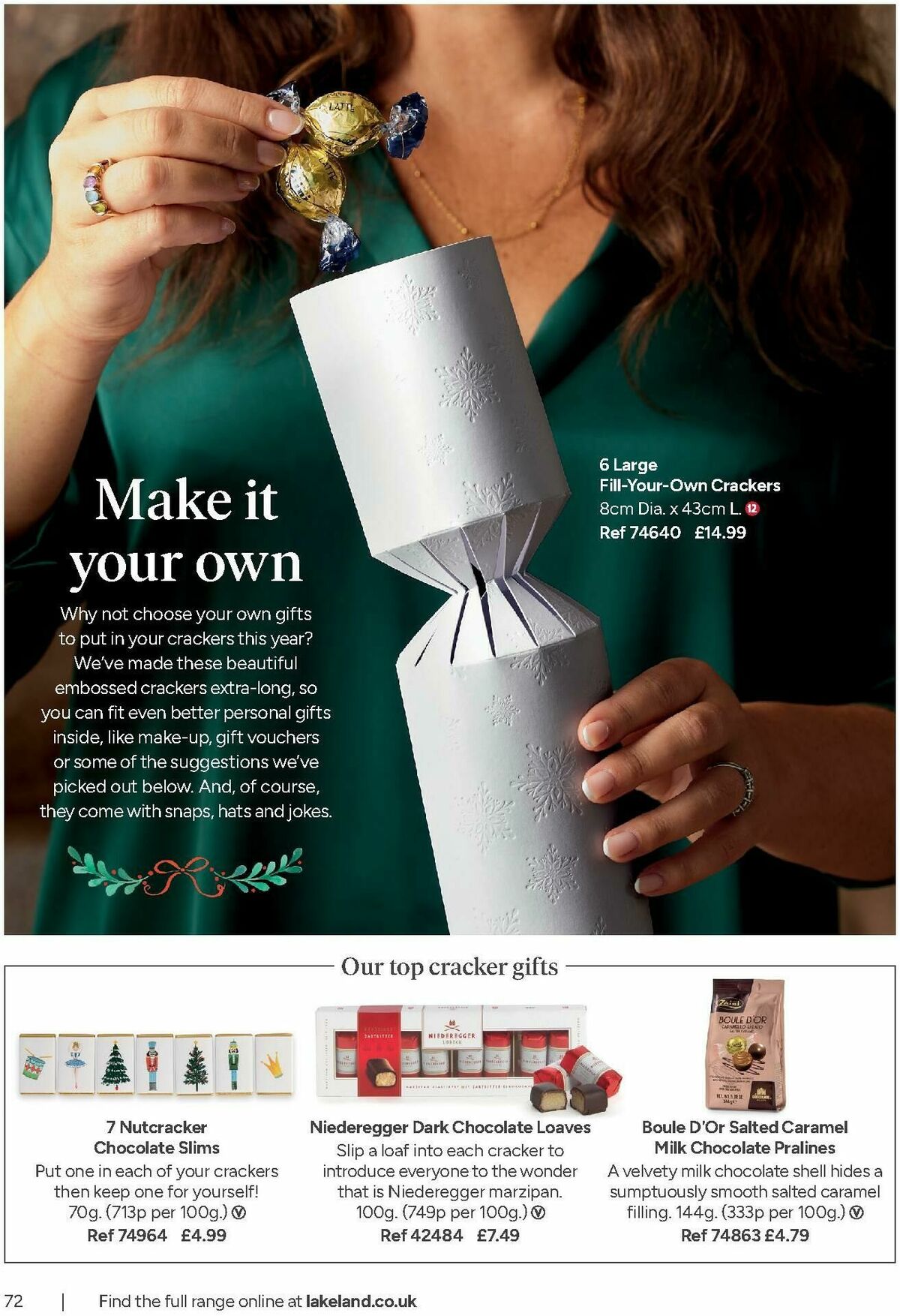 Lakeland Christmas Catalogue Offers from 10 November