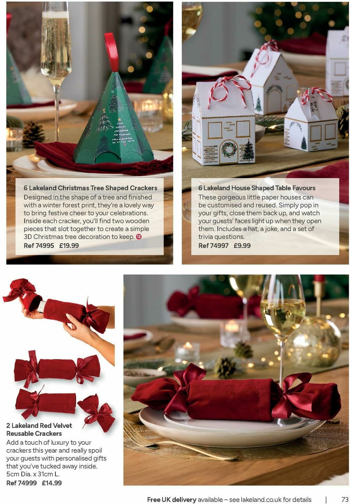 Lakeland Christmas Catalogue Offers from 10 November