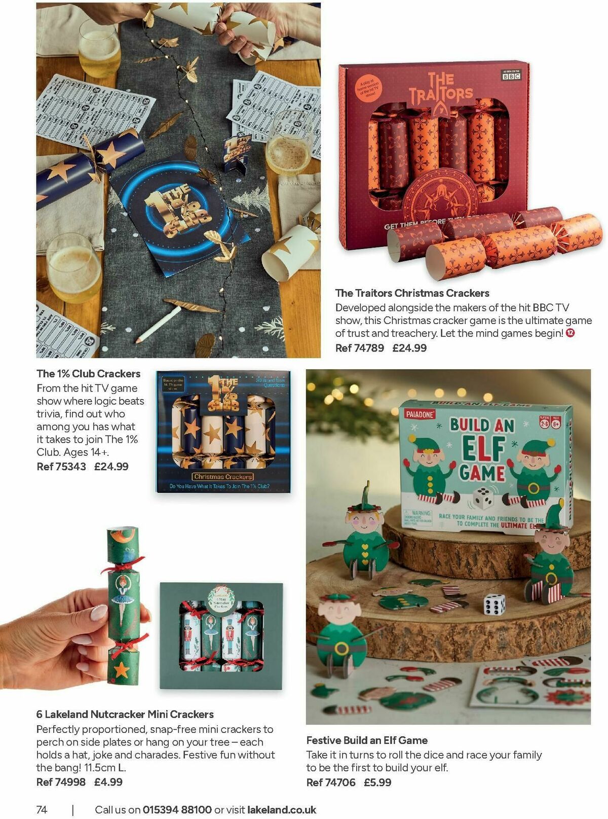 Lakeland Christmas Catalogue Offers from 10 November