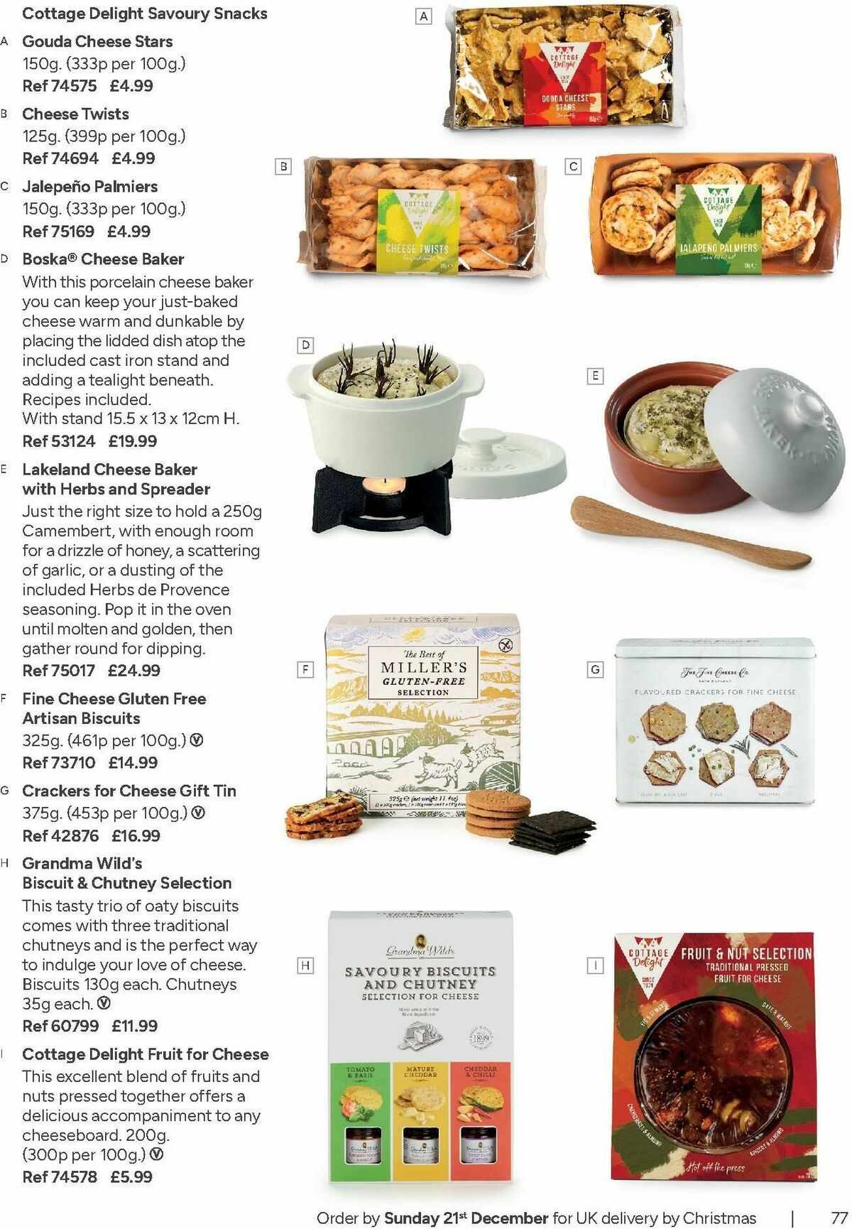 Lakeland Christmas Catalogue Offers from 10 November