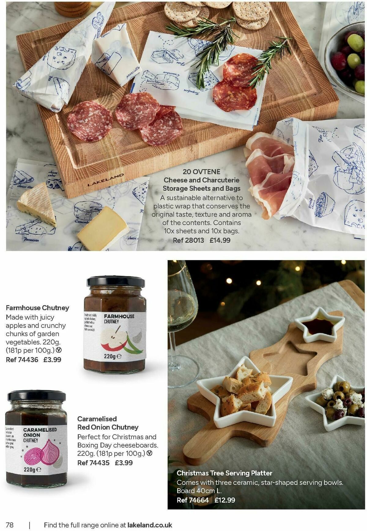 Lakeland Christmas Catalogue Offers from 10 November