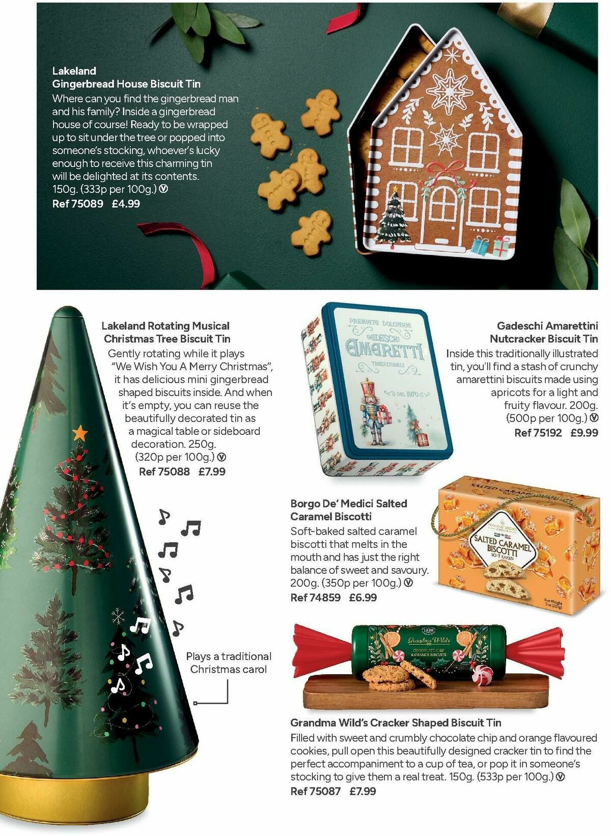 Lakeland Christmas Catalogue Offers from 10 November