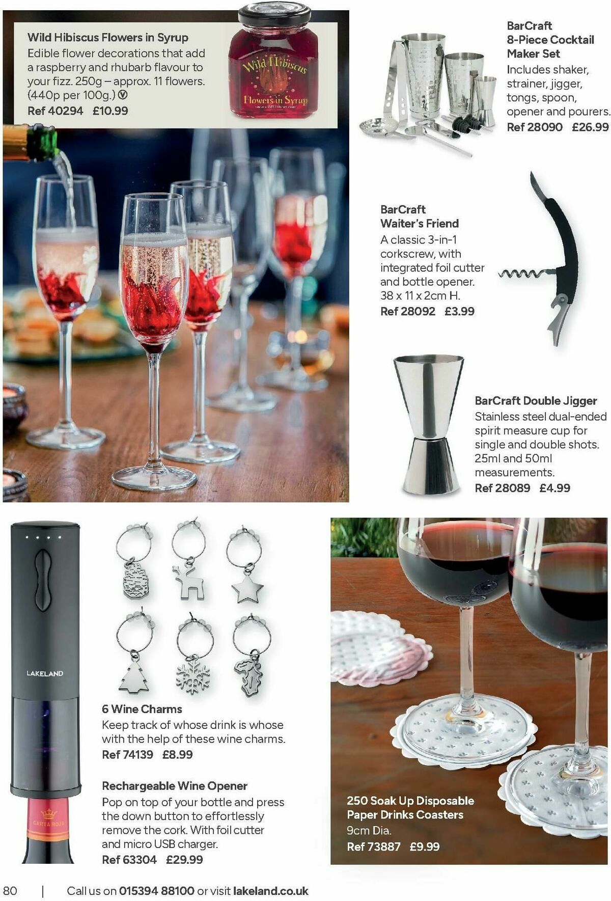 Lakeland Christmas Catalogue Offers from 10 November