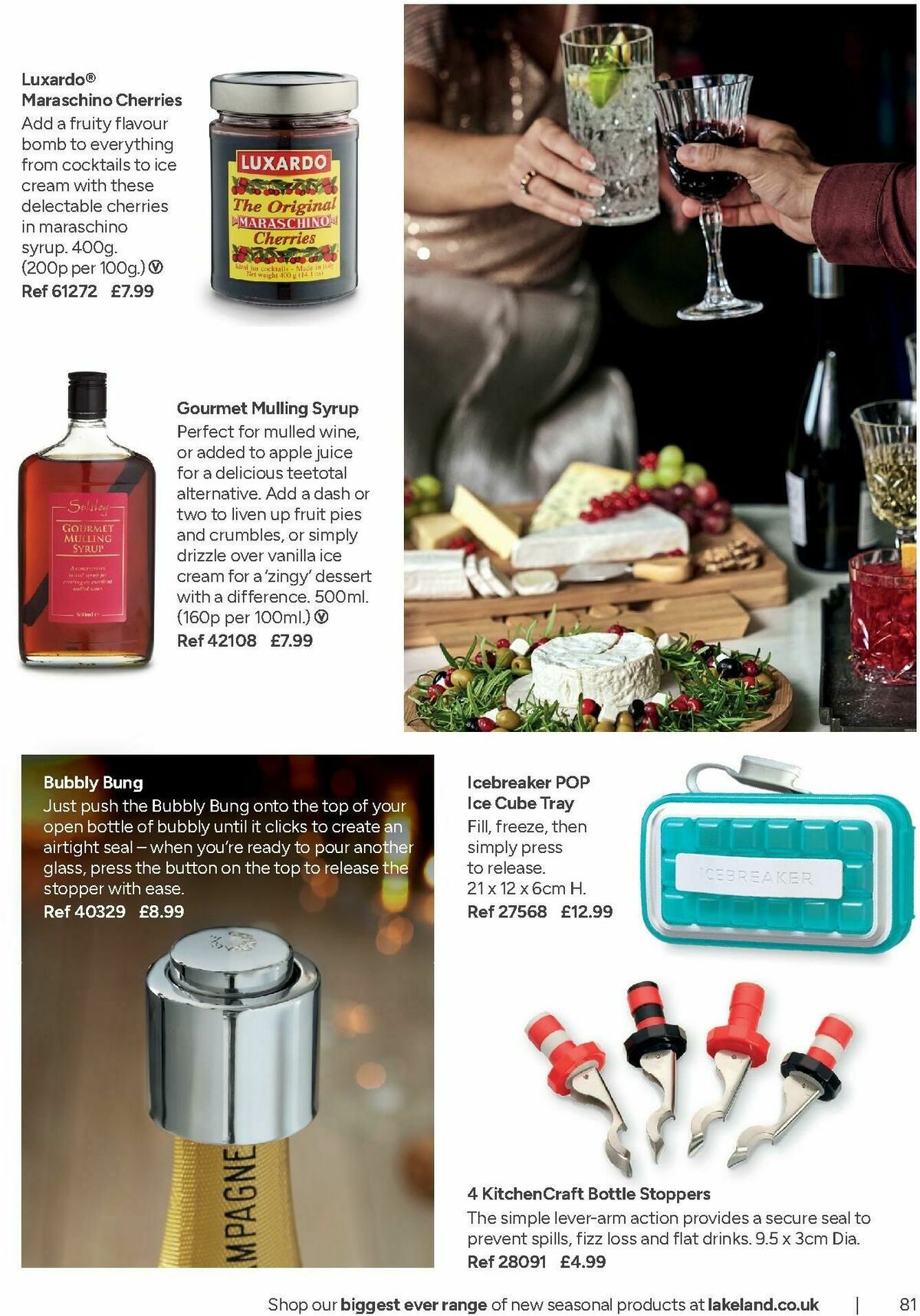 Lakeland Christmas Catalogue Offers from 10 November