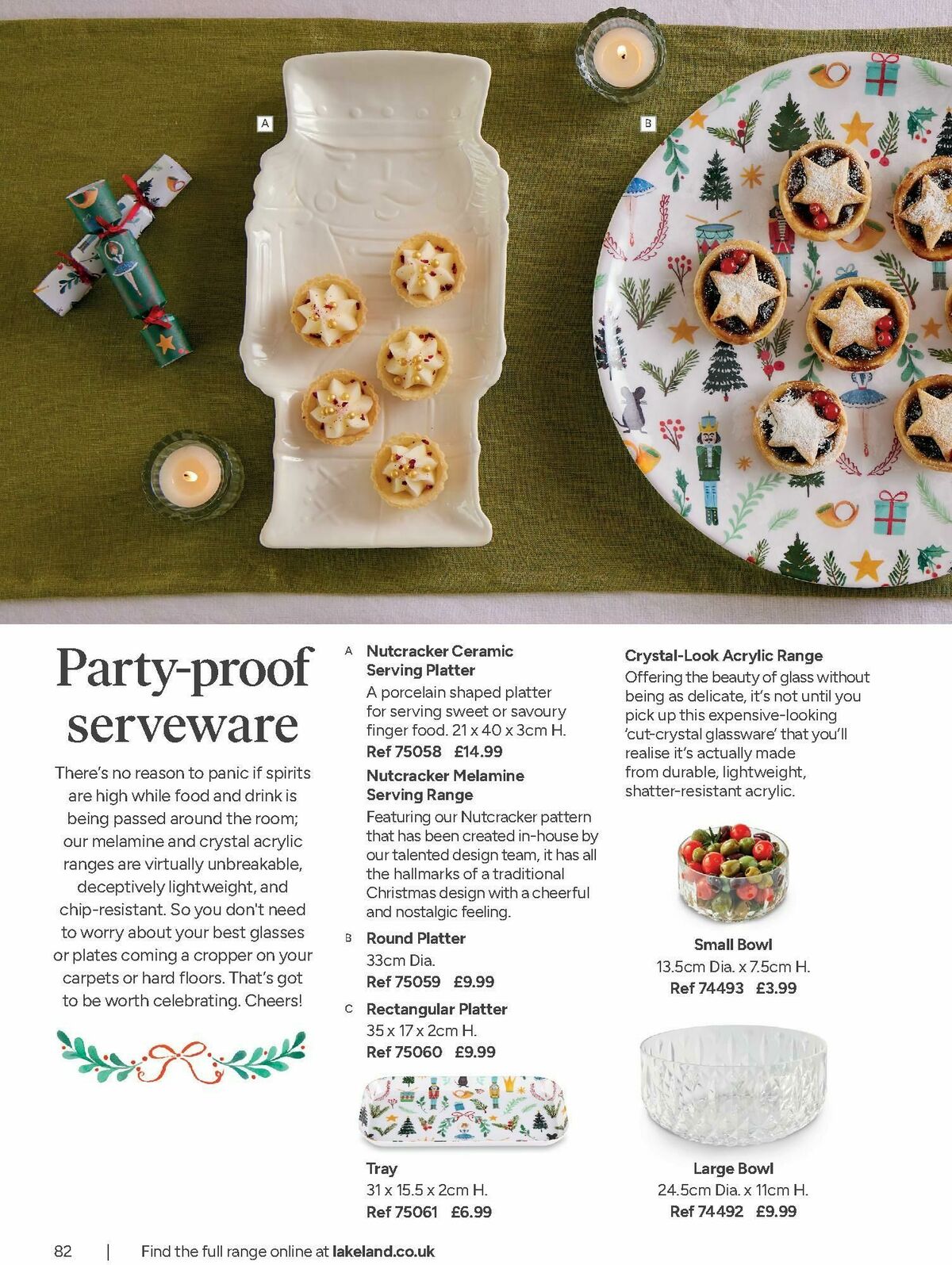 Lakeland Christmas Catalogue Offers from 10 November