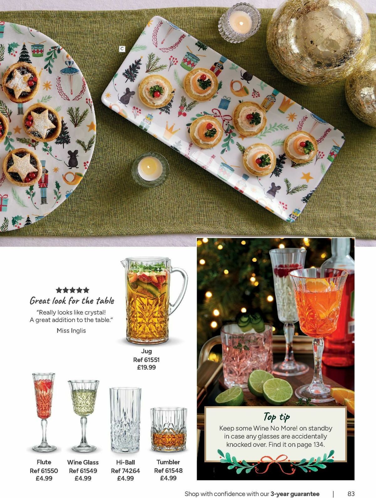 Lakeland Christmas Catalogue Offers from 10 November