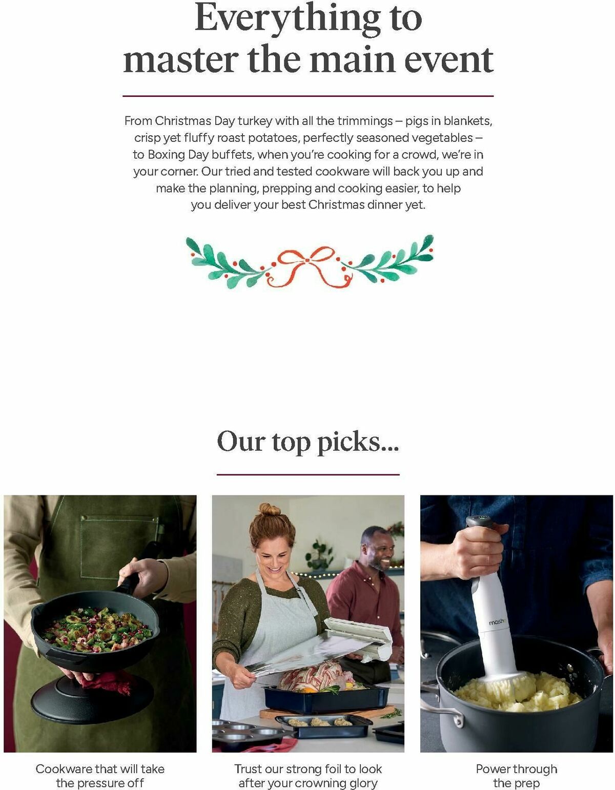 Lakeland Christmas Catalogue Offers from 10 November