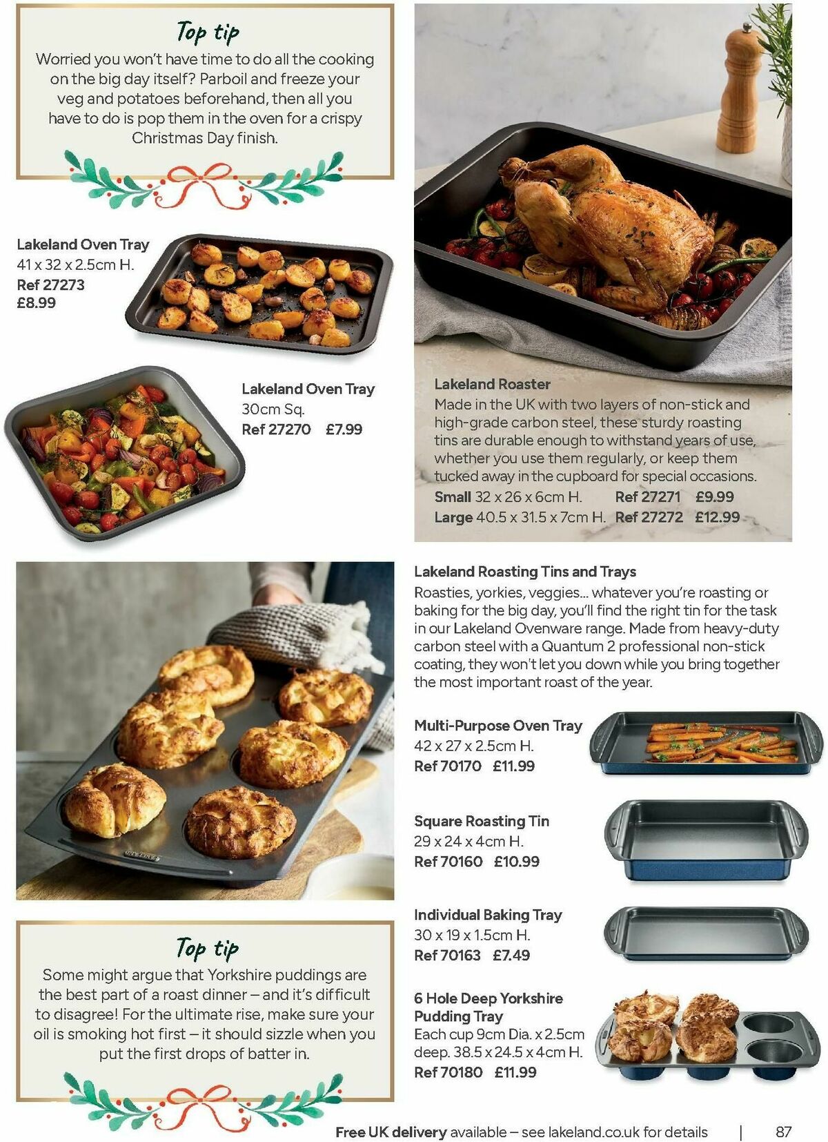 Lakeland Christmas Catalogue Offers from 10 November