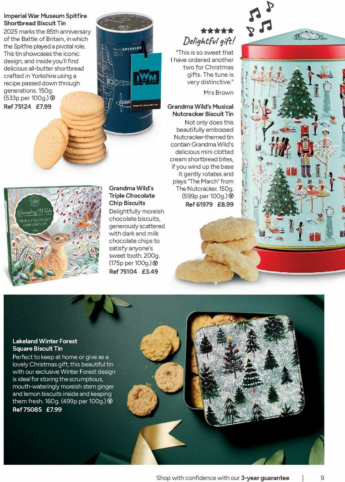 Lakeland Christmas Catalogue Offers from 10 November