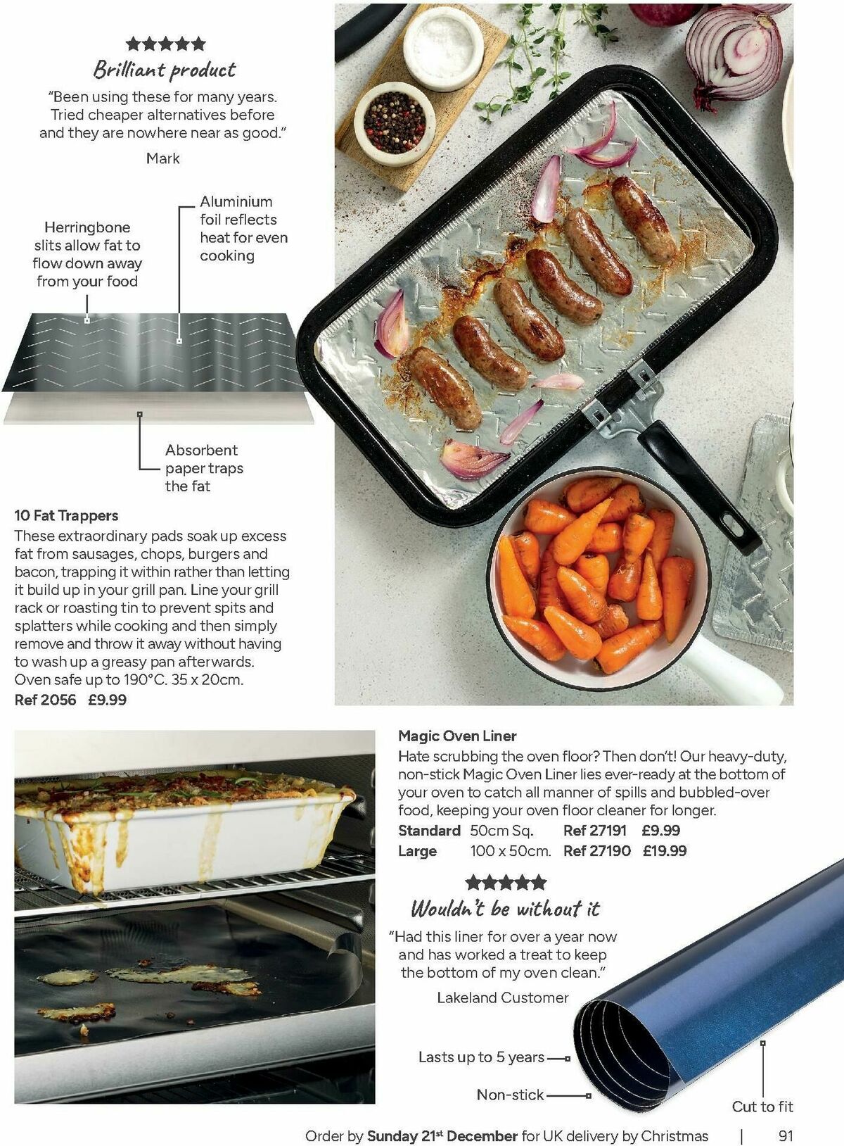 Lakeland Christmas Catalogue Offers from 10 November