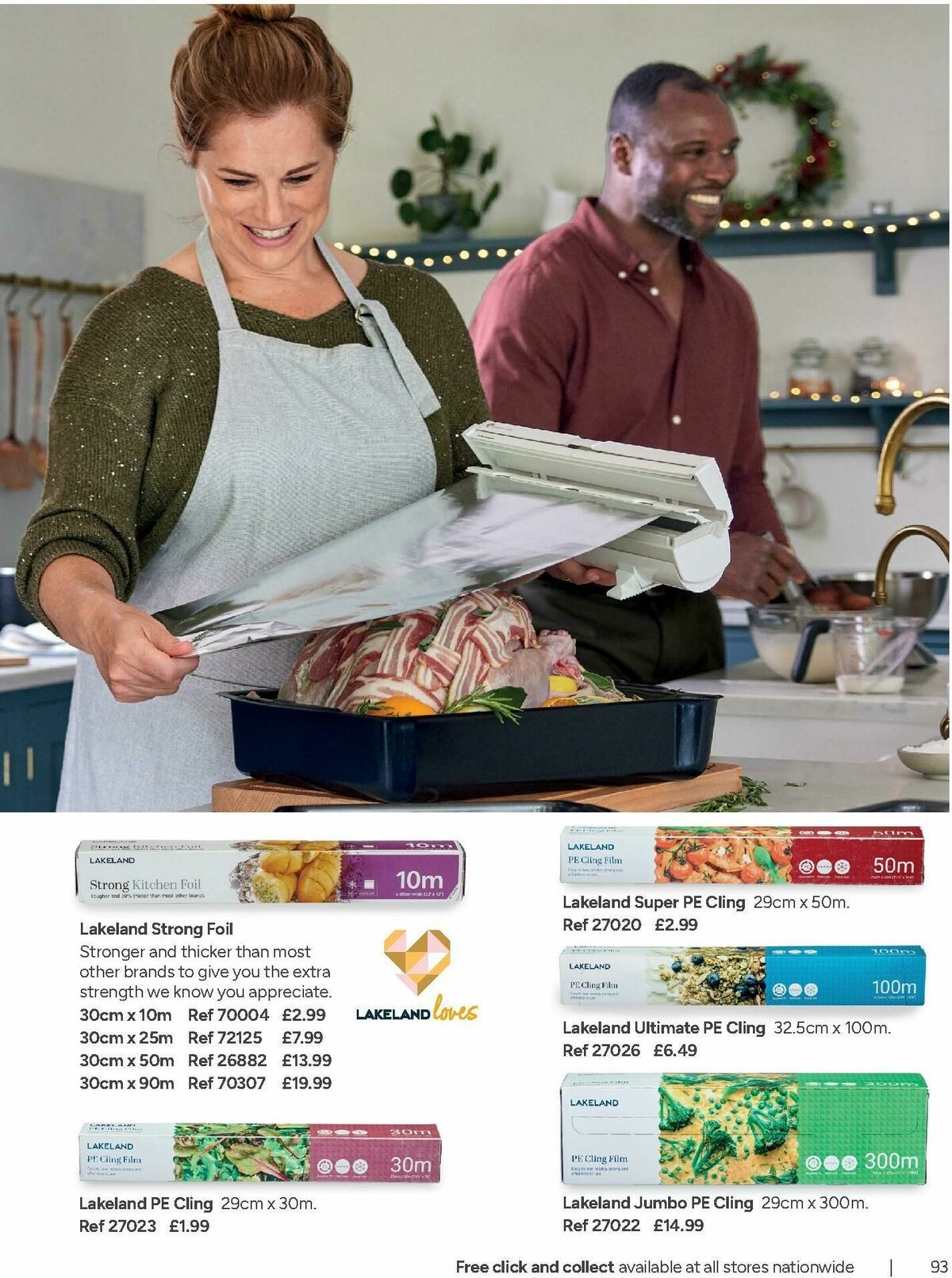 Lakeland Christmas Catalogue Offers from 10 November