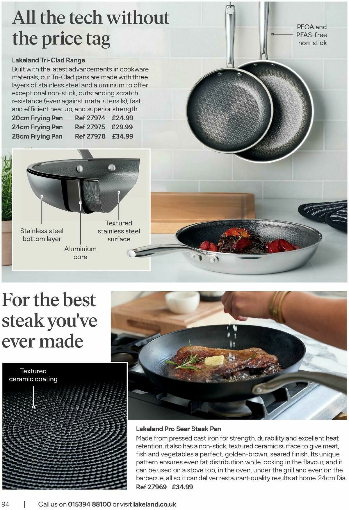 Lakeland Christmas Catalogue Offers from 10 November