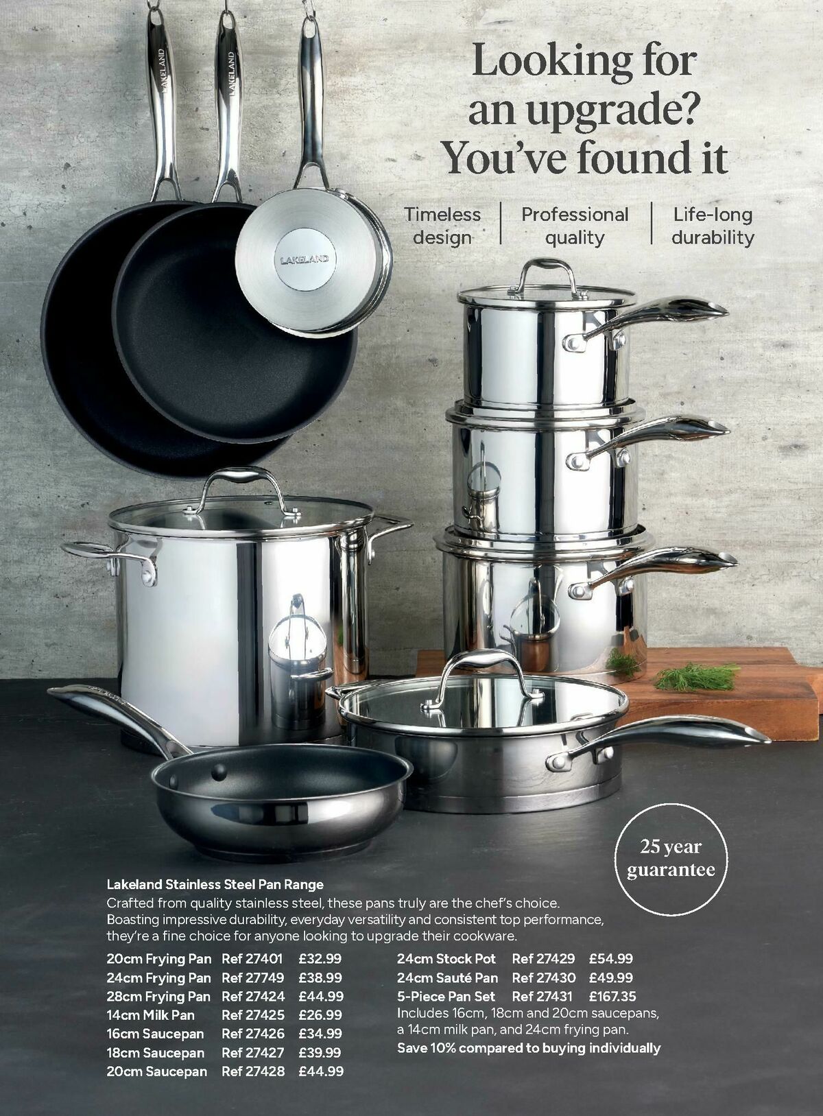 Lakeland Christmas Catalogue Offers from 10 November