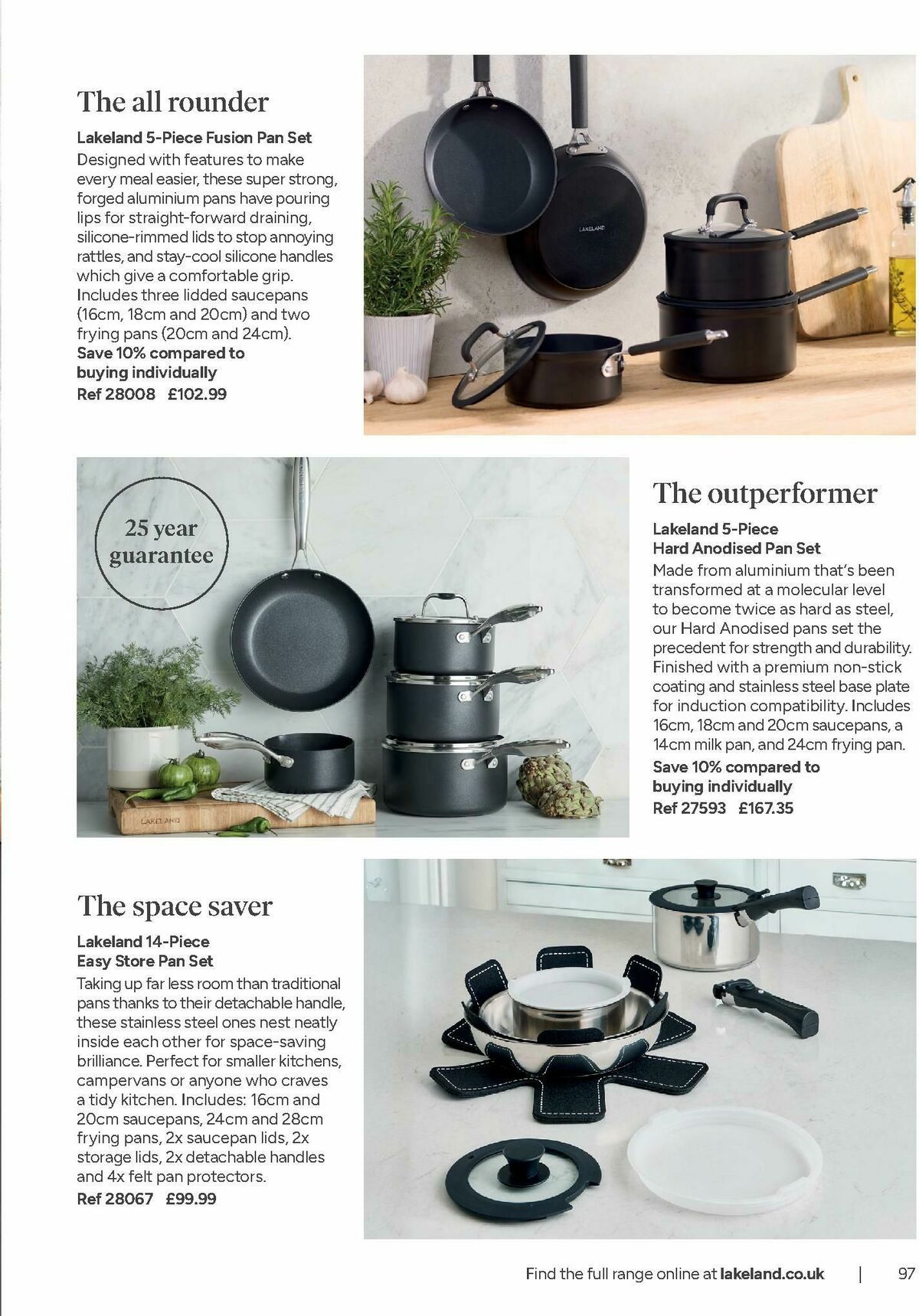 Lakeland Christmas Catalogue Offers from 10 November