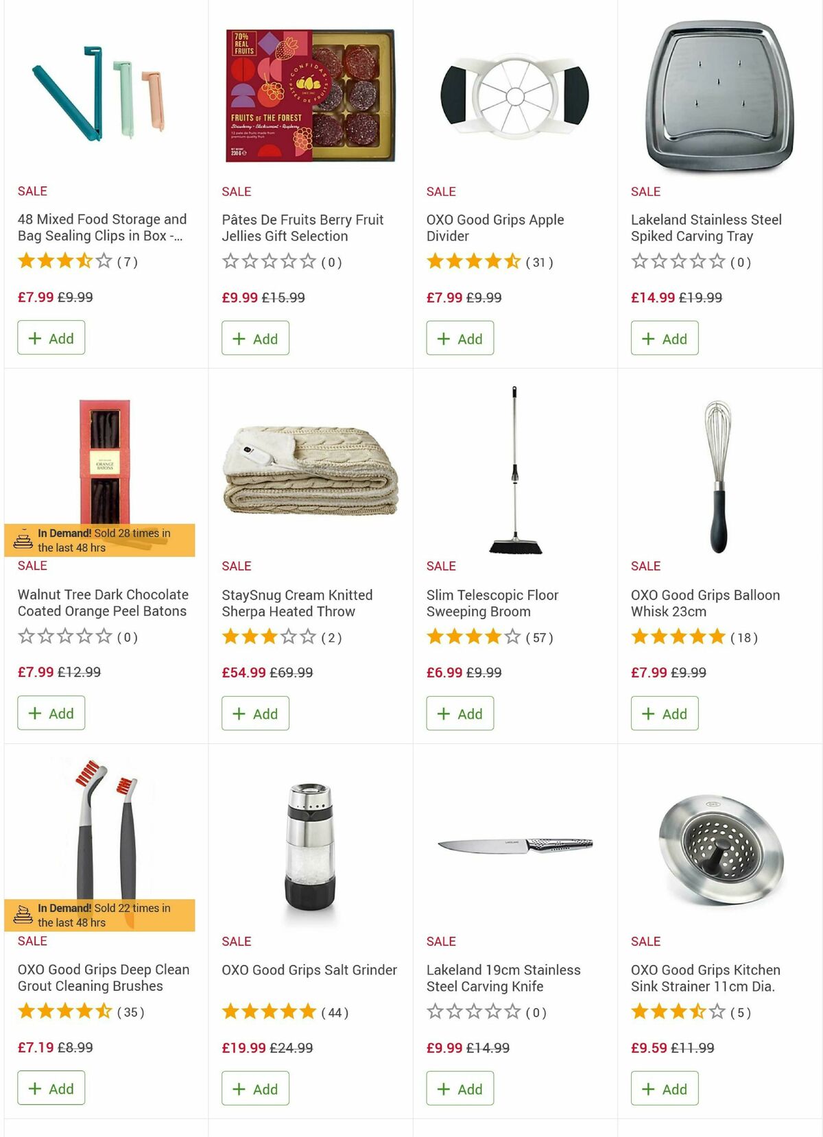 Lakeland Offers from 28 December