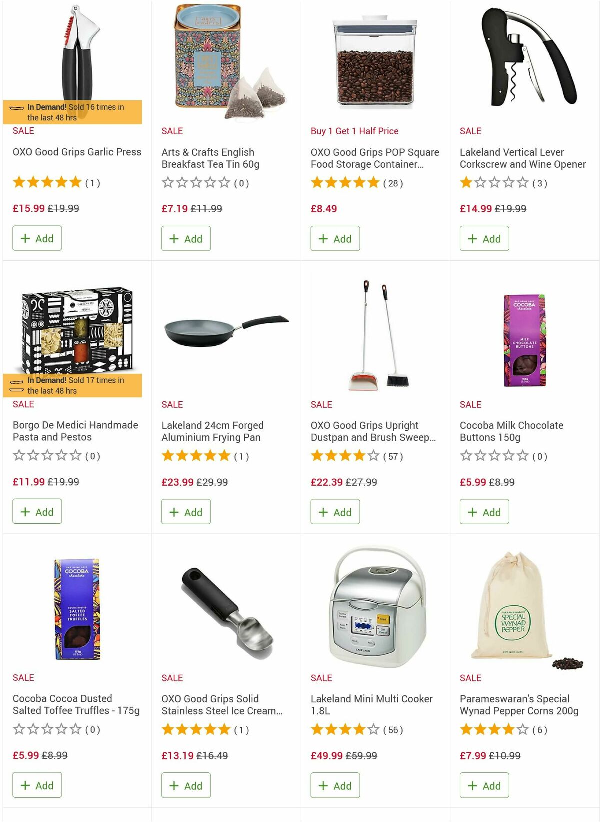 Lakeland Offers from 28 December