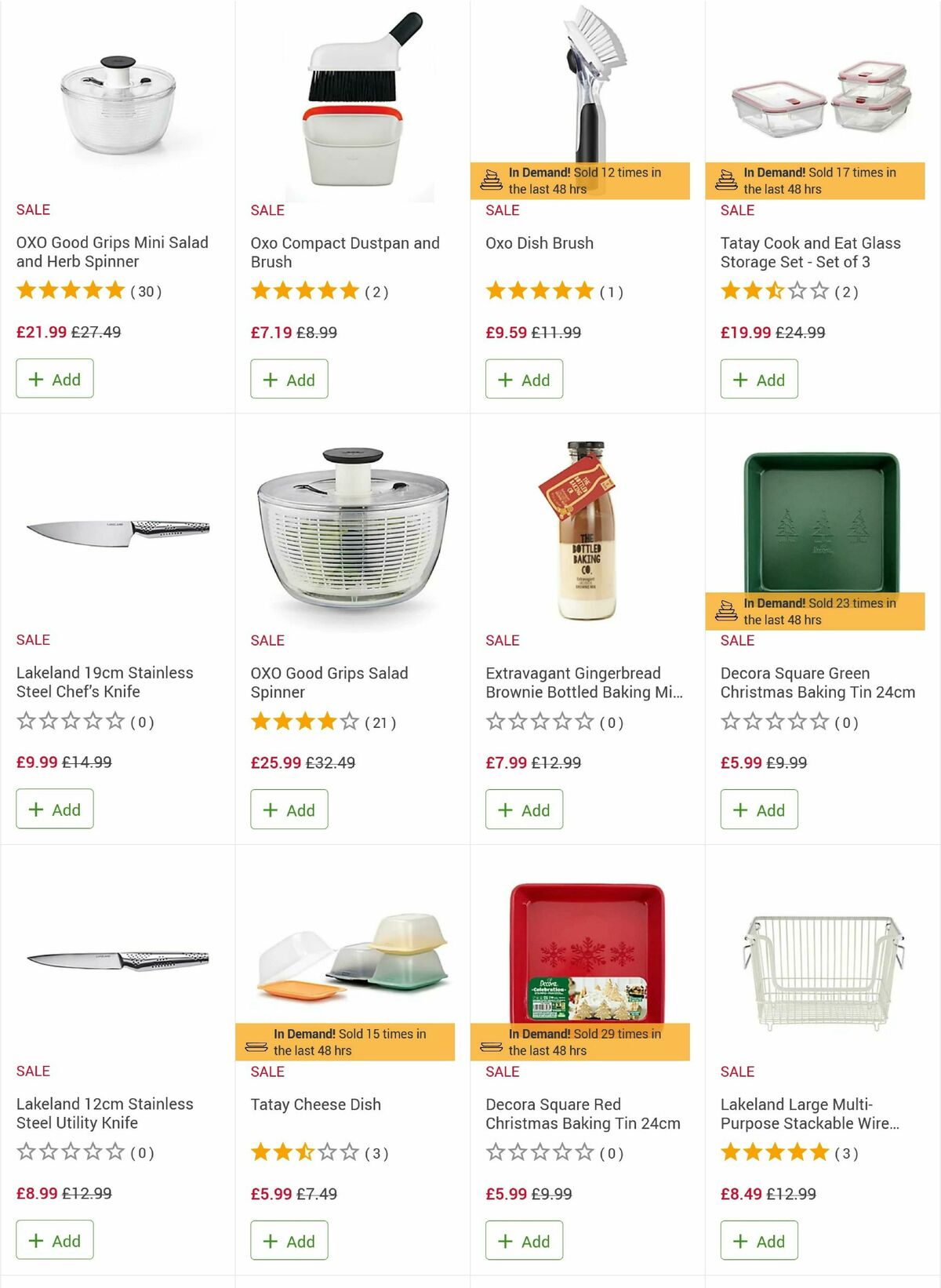 Lakeland Offers from 28 December