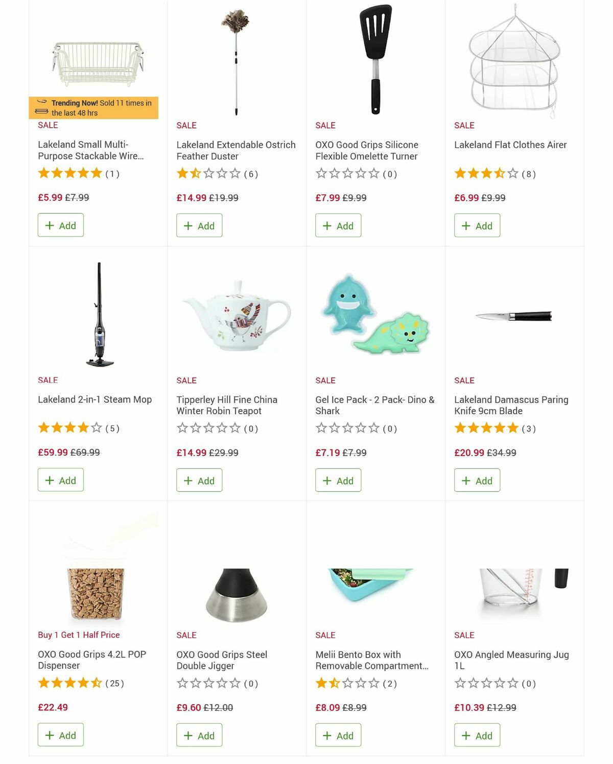 Lakeland Offers from 28 December