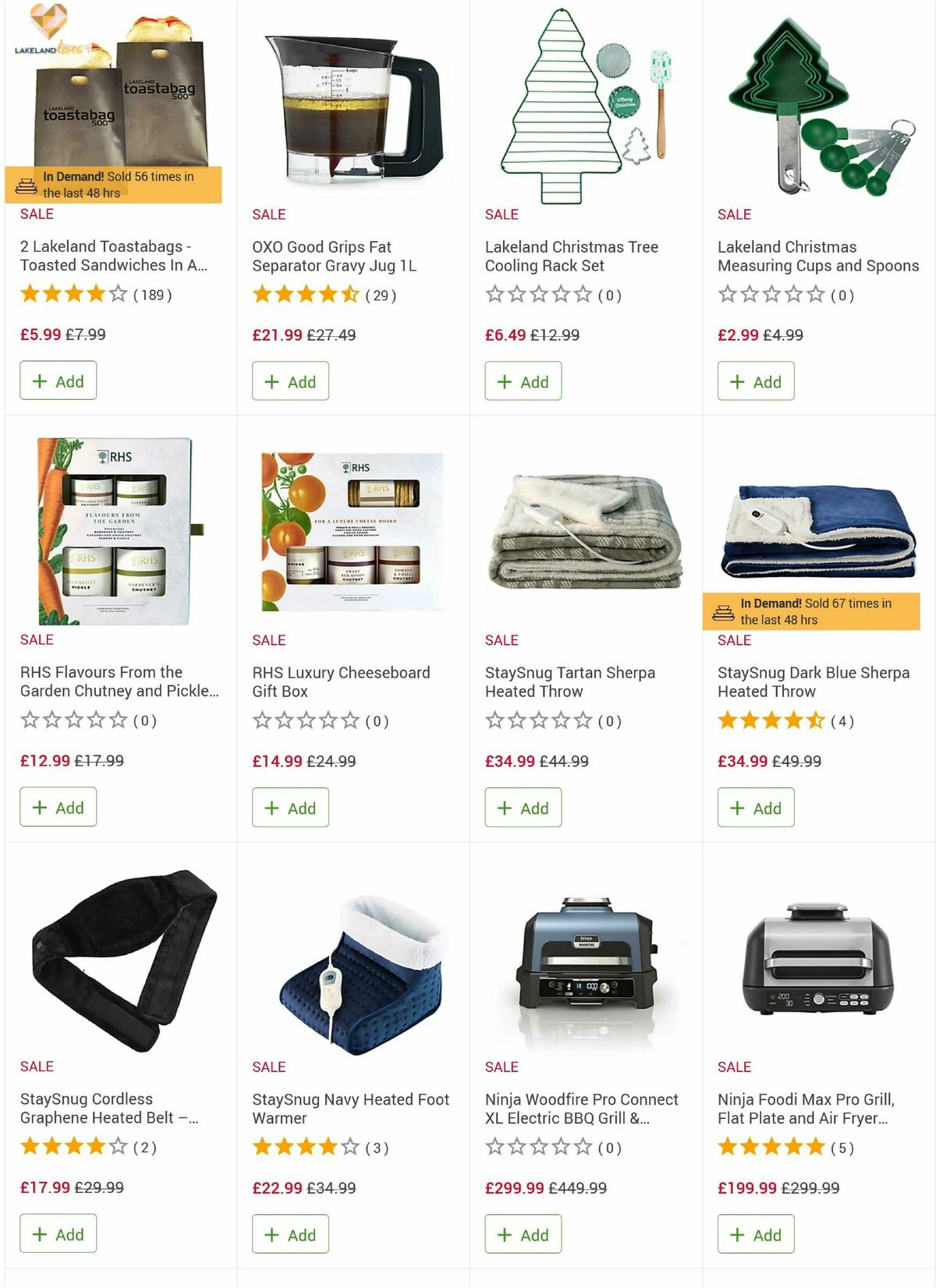 Lakeland Offers from 28 December