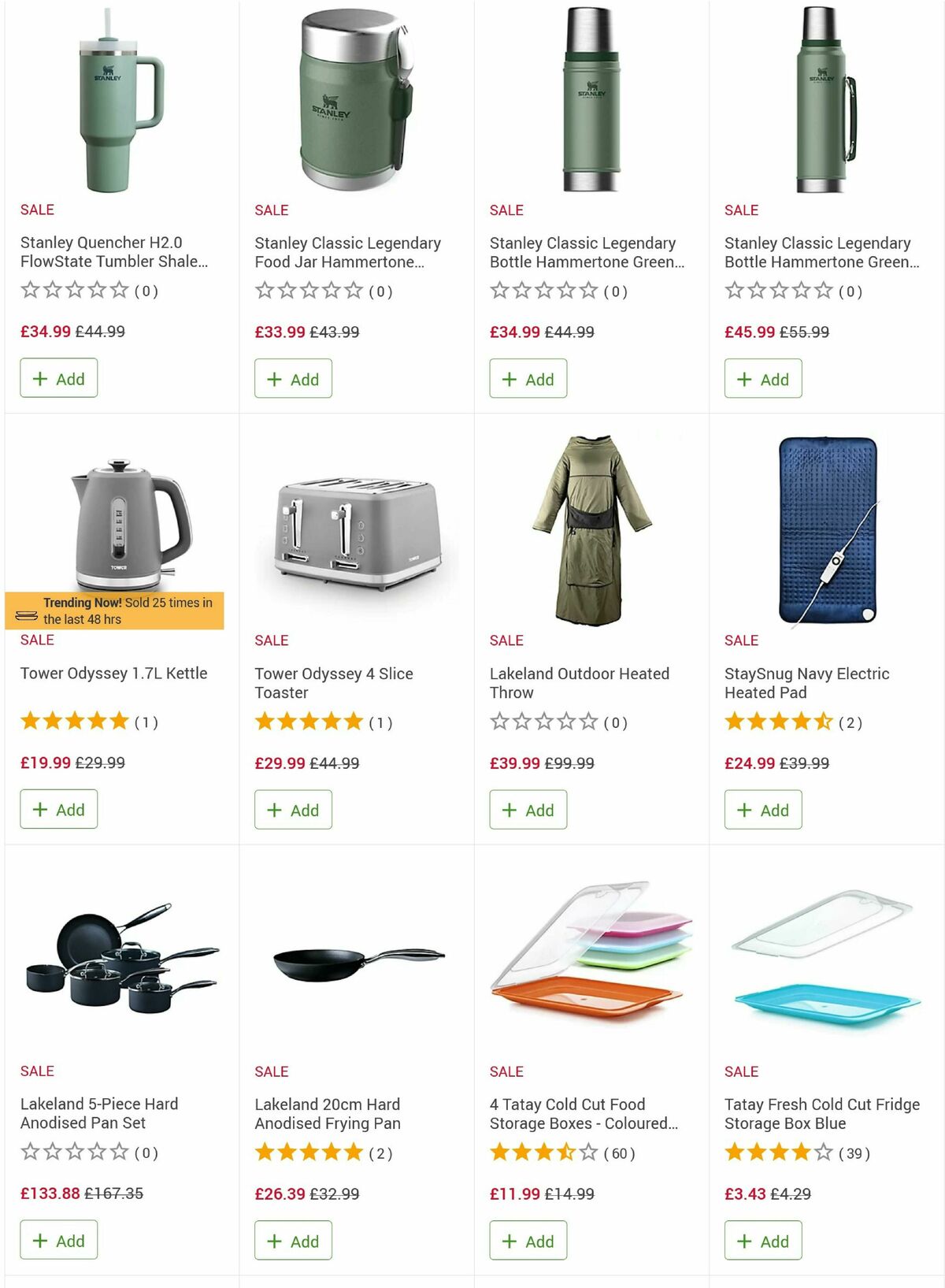 Lakeland Offers from 28 December