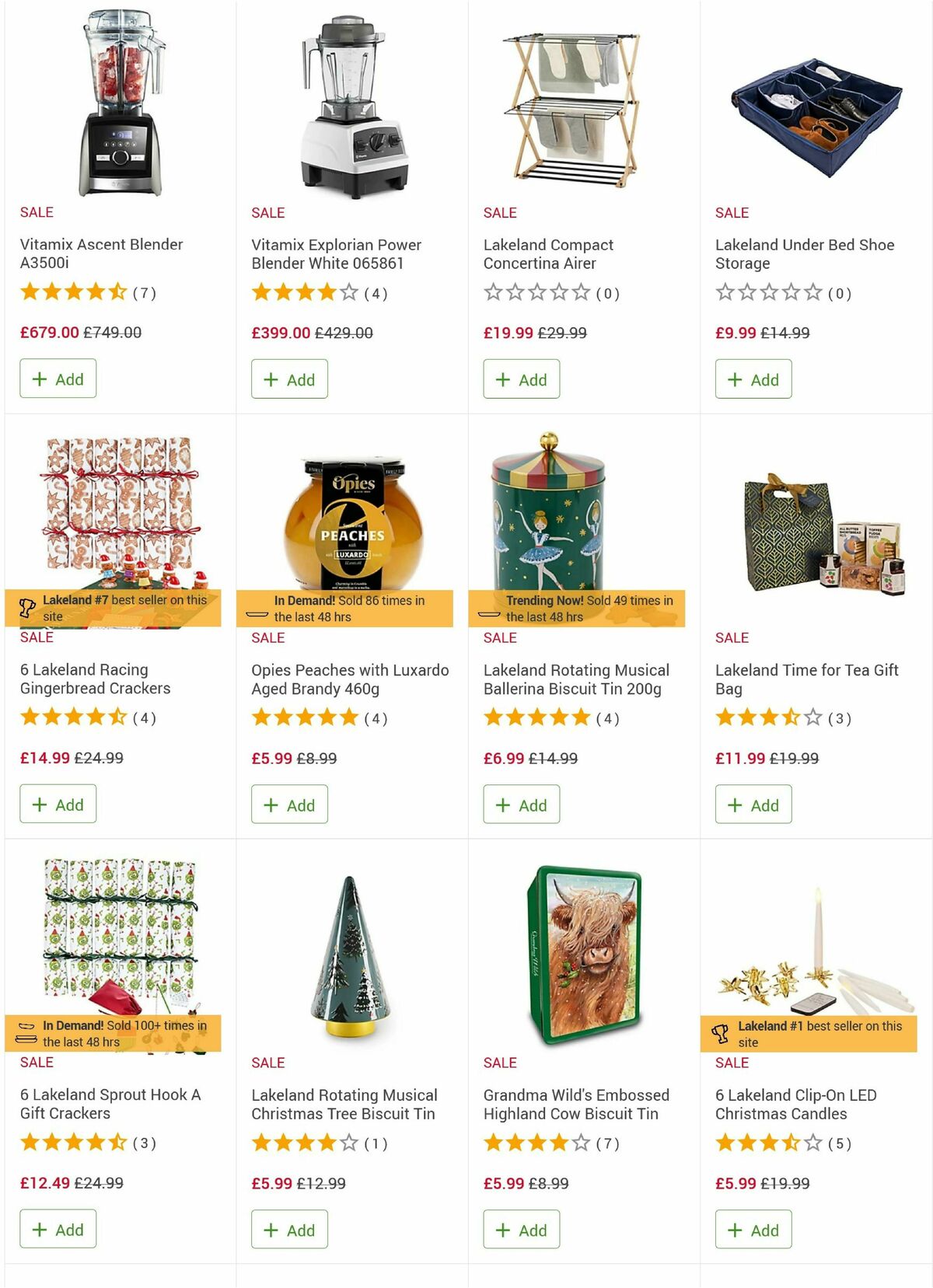 Lakeland Offers from 28 December