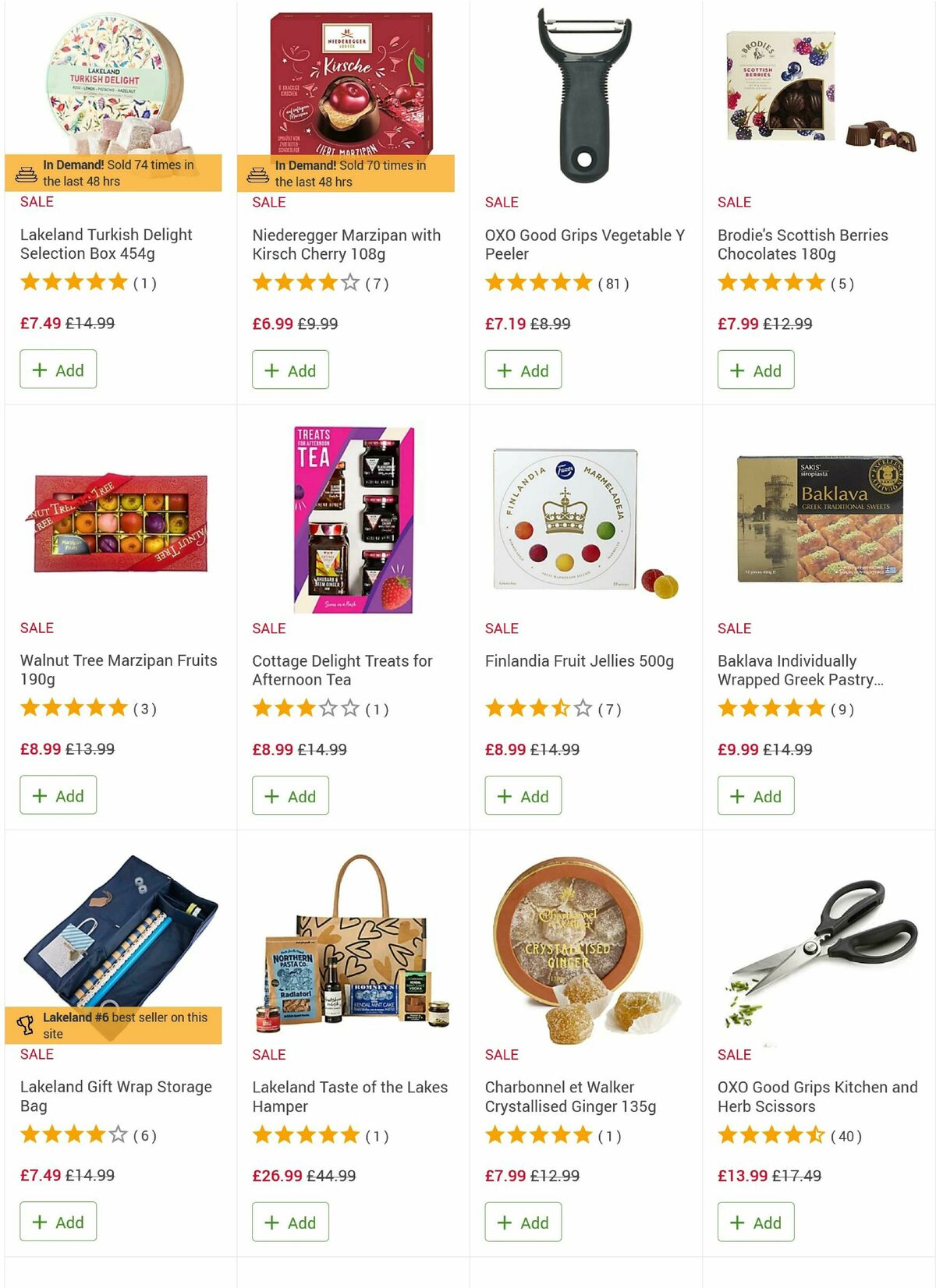 Lakeland Offers from 28 December