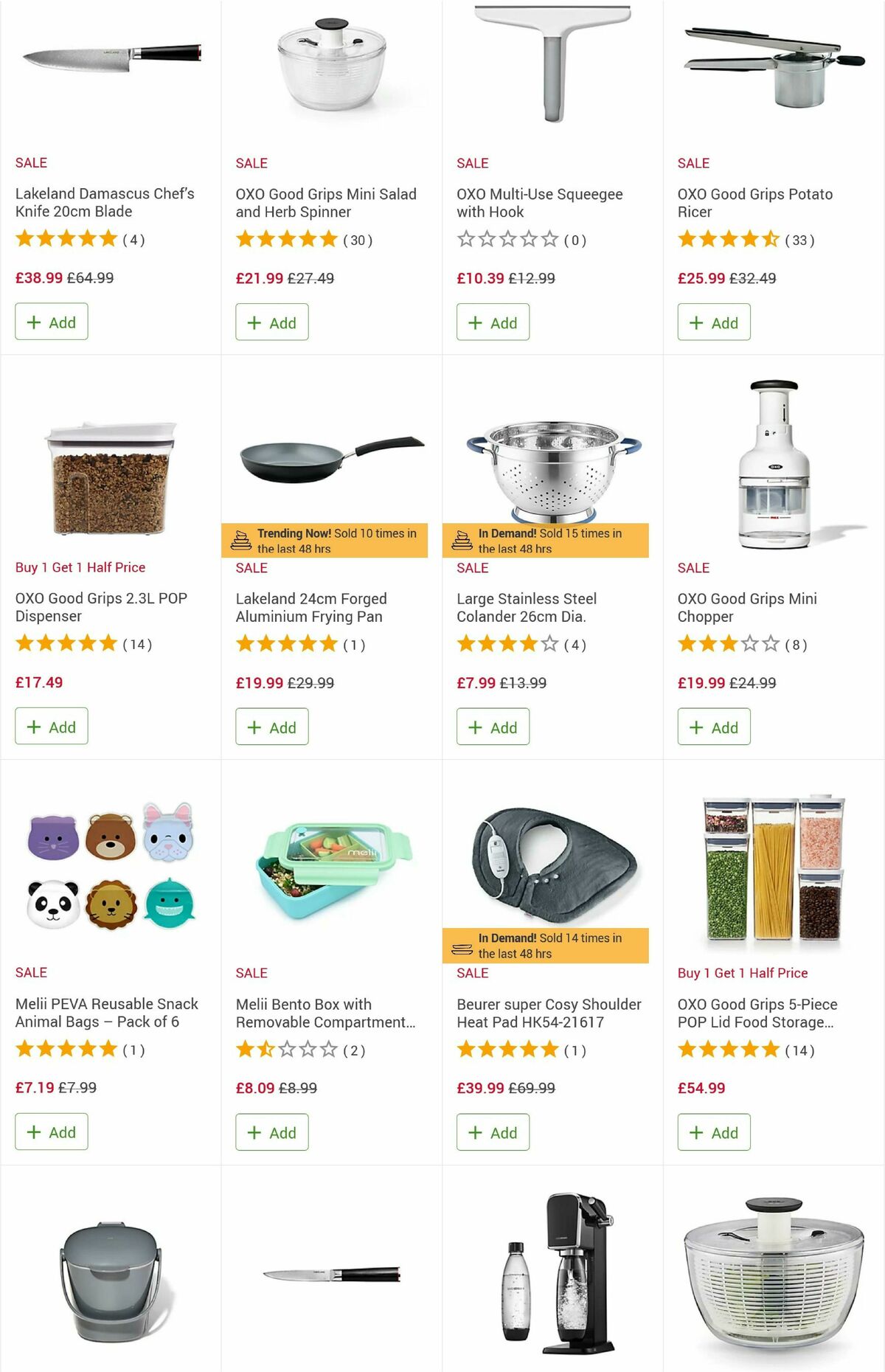 Lakeland Offers from 8 January