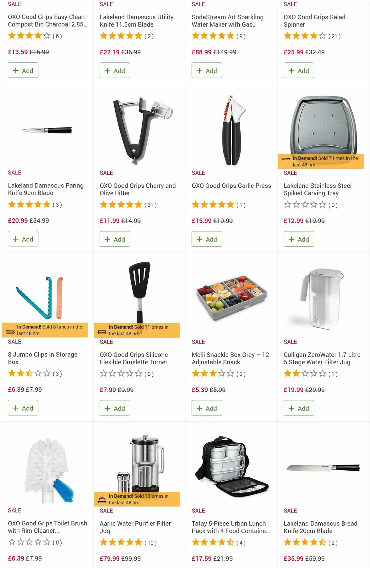 Lakeland Offers from 8 January