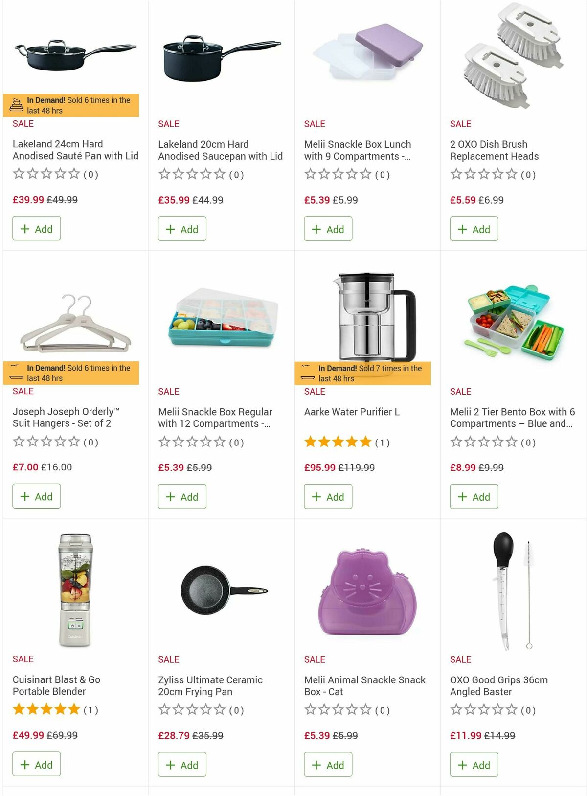 Lakeland Offers from 8 January