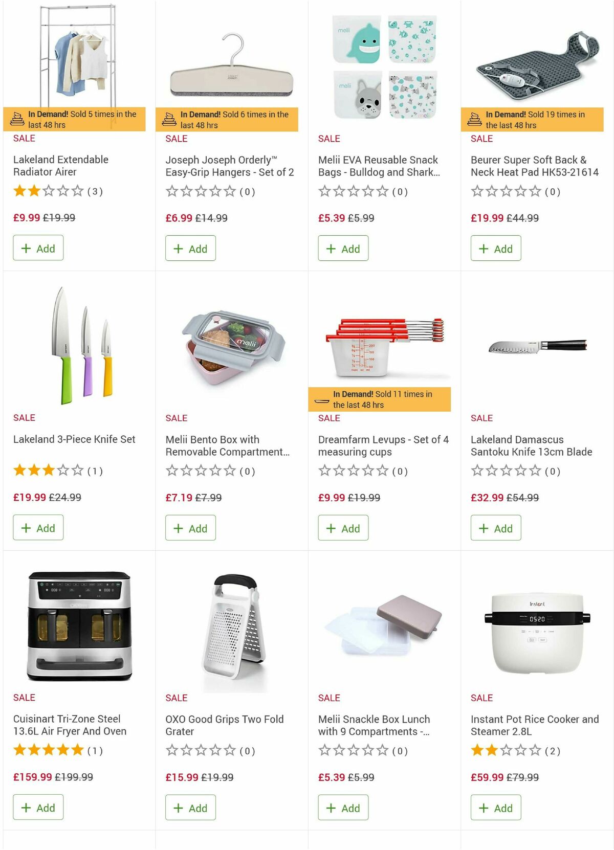 Lakeland Offers from 8 January