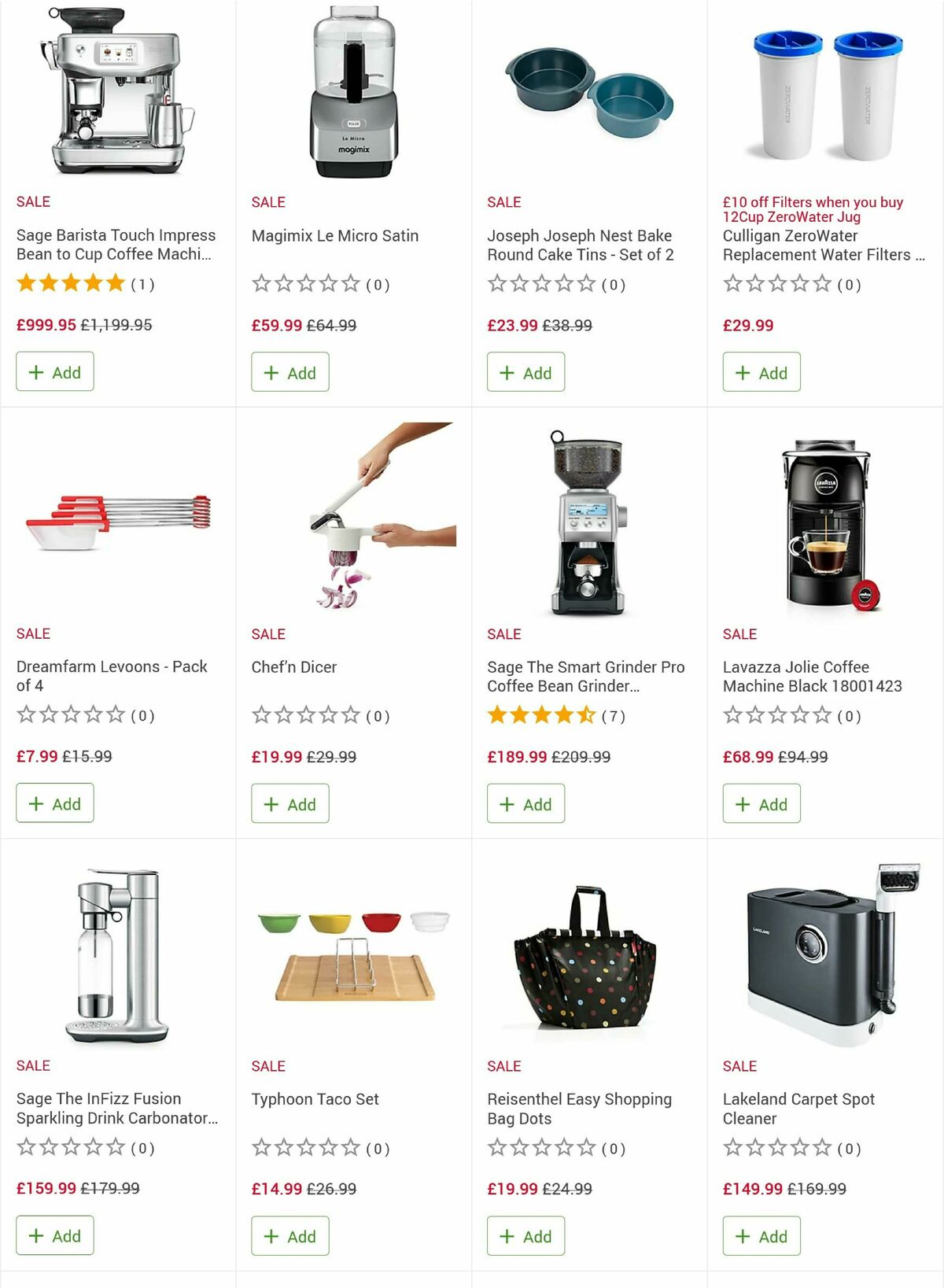 Lakeland Offers from 8 January